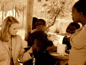 donate to the childrens aids art programe